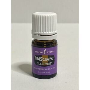 Young Living Kidscents Sleepyize 5ml-New & Sealed!!